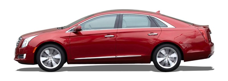 Логотип марки CADILLAC (SGM)