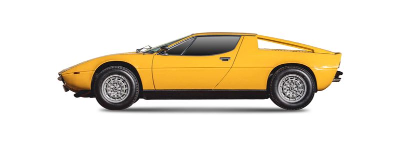 Логотип марки MASERATI