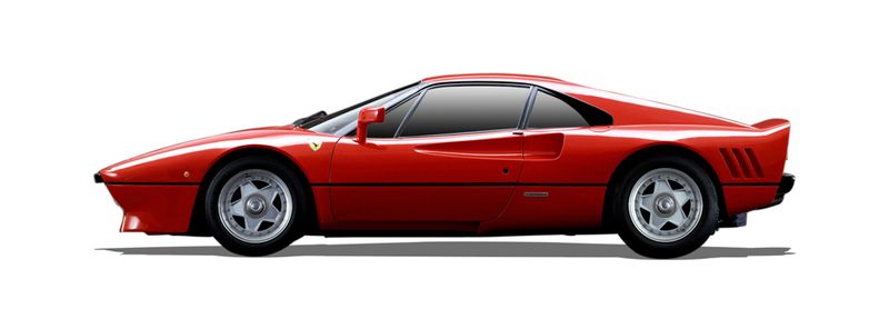 Логотип марки FERRARI