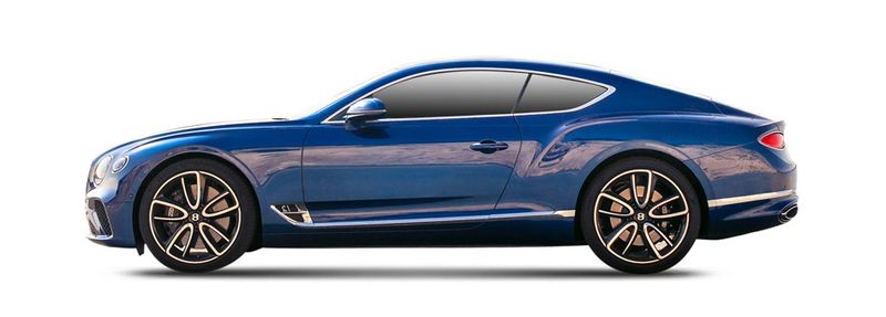 Логотип марки BENTLEY