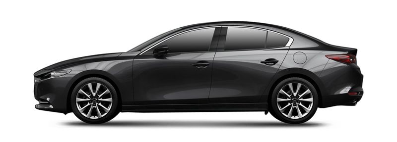Логотип марки MAZDA