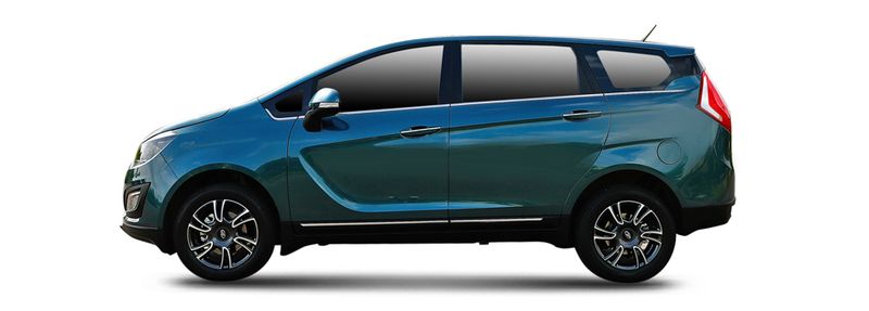 Логотип марки MAHINDRA