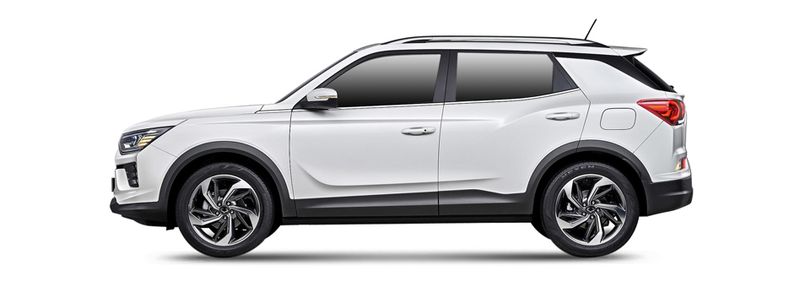 Логотип марки SSANGYONG