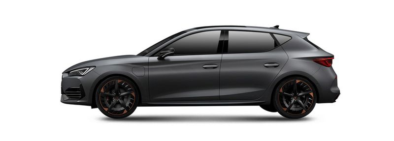 Логотип марки CUPRA