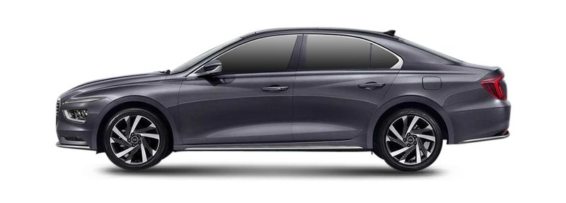 Логотип марки HYUNDAI (BEIJING)