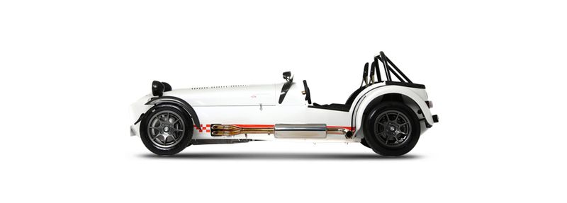 Логотип марки CATERHAM