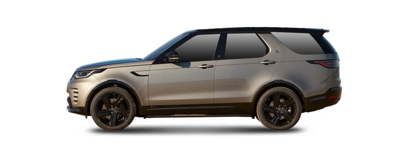 Логотип марки LAND ROVER