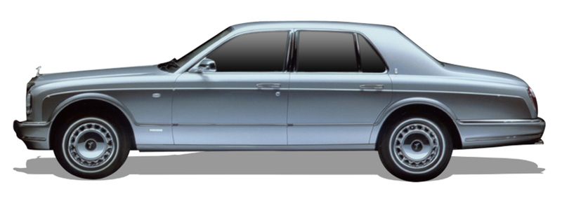 Логотип марки ROLLS-ROYCE