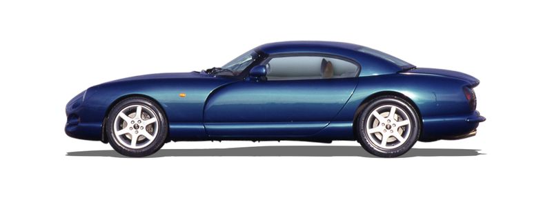 Логотип марки TVR