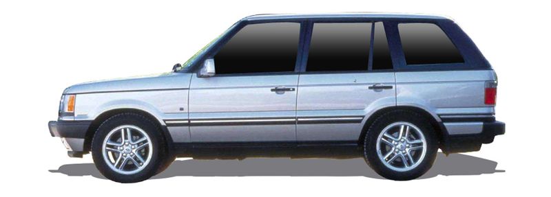 Логотип марки LAND ROVER