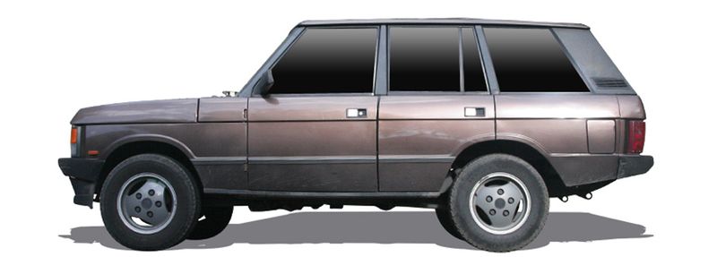 Логотип марки LAND ROVER