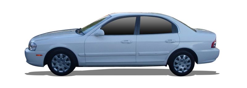 Логотип марки KIA (DYK)