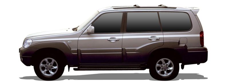 Логотип марки HYUNDAI (HUATAI)