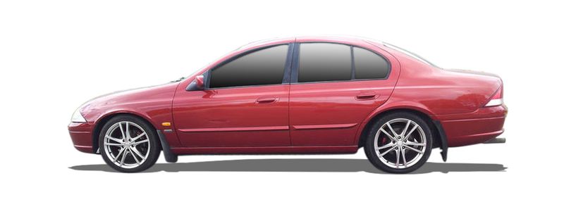 Логотип марки FORD AUSTRALIA