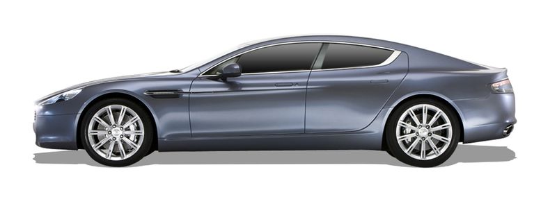 Логотип марки ASTON MARTIN
