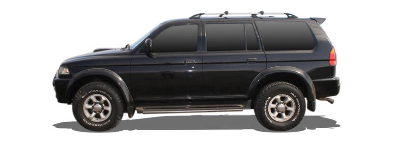 Логотип марки MITSUBISHI (BJC)
