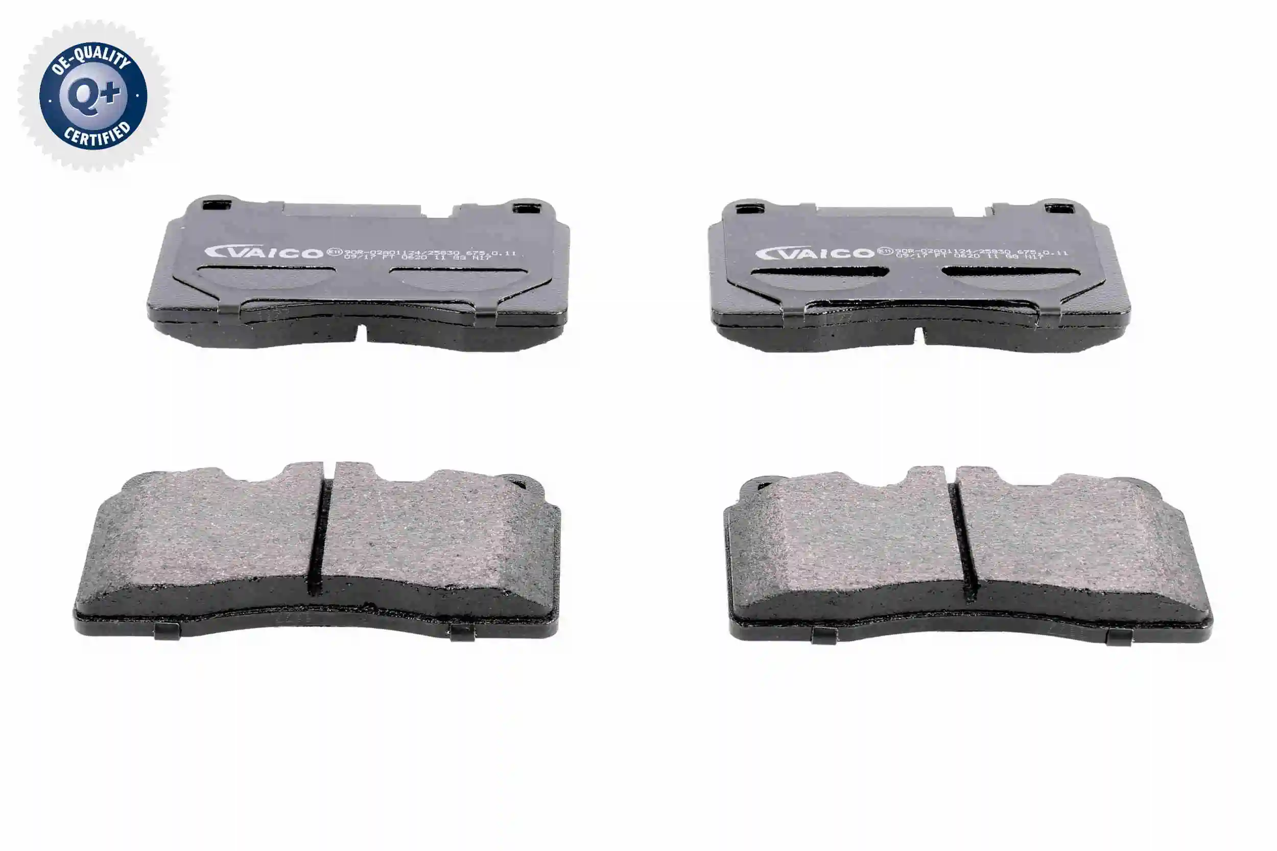 Комплект тормозных колодок, дисковый тормоз Green Mobility Parts VAICO V10-8296