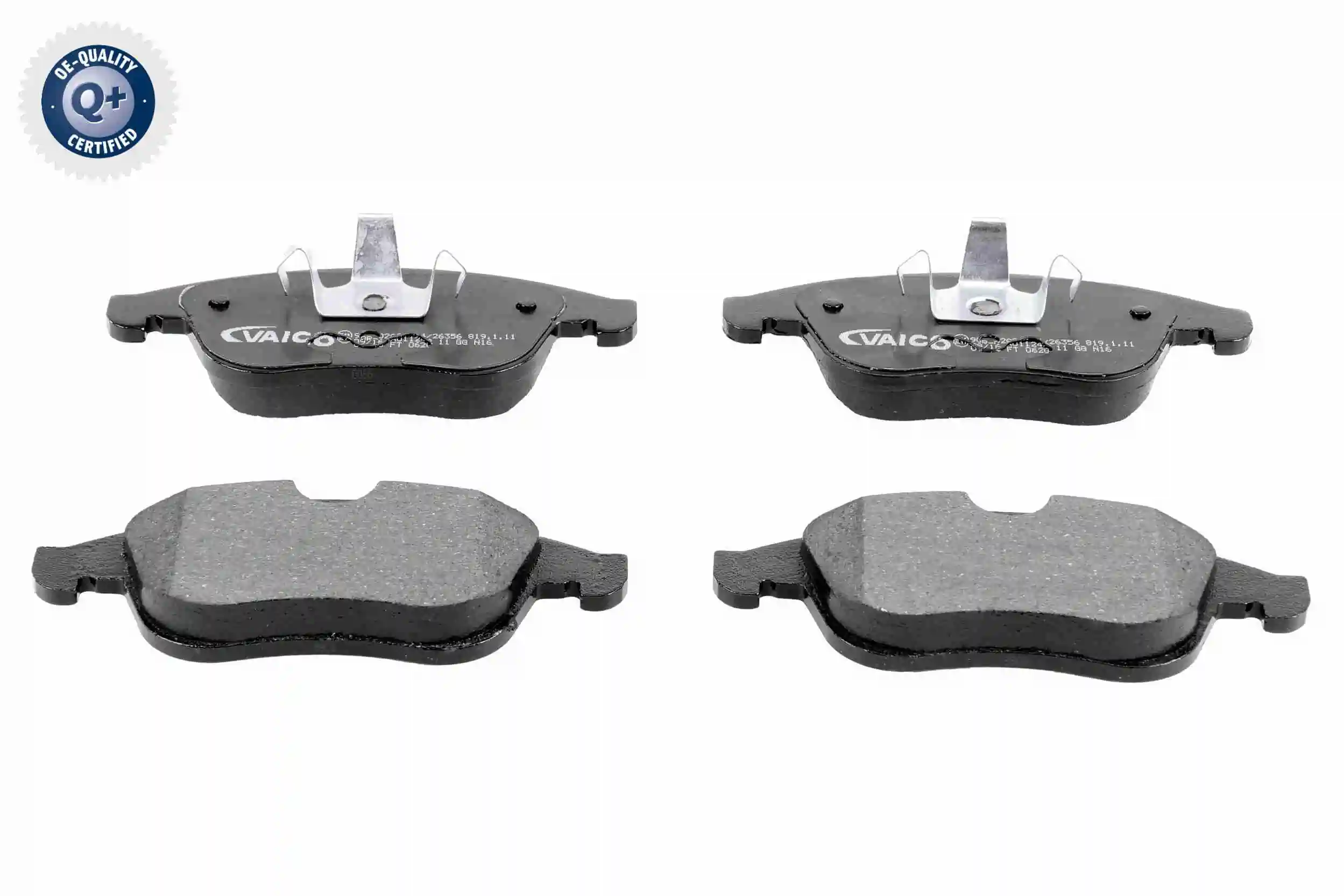 Комплект тормозных колодок, дисковый тормоз Q+, original equipment manufacturer quality VAICO V46-0286