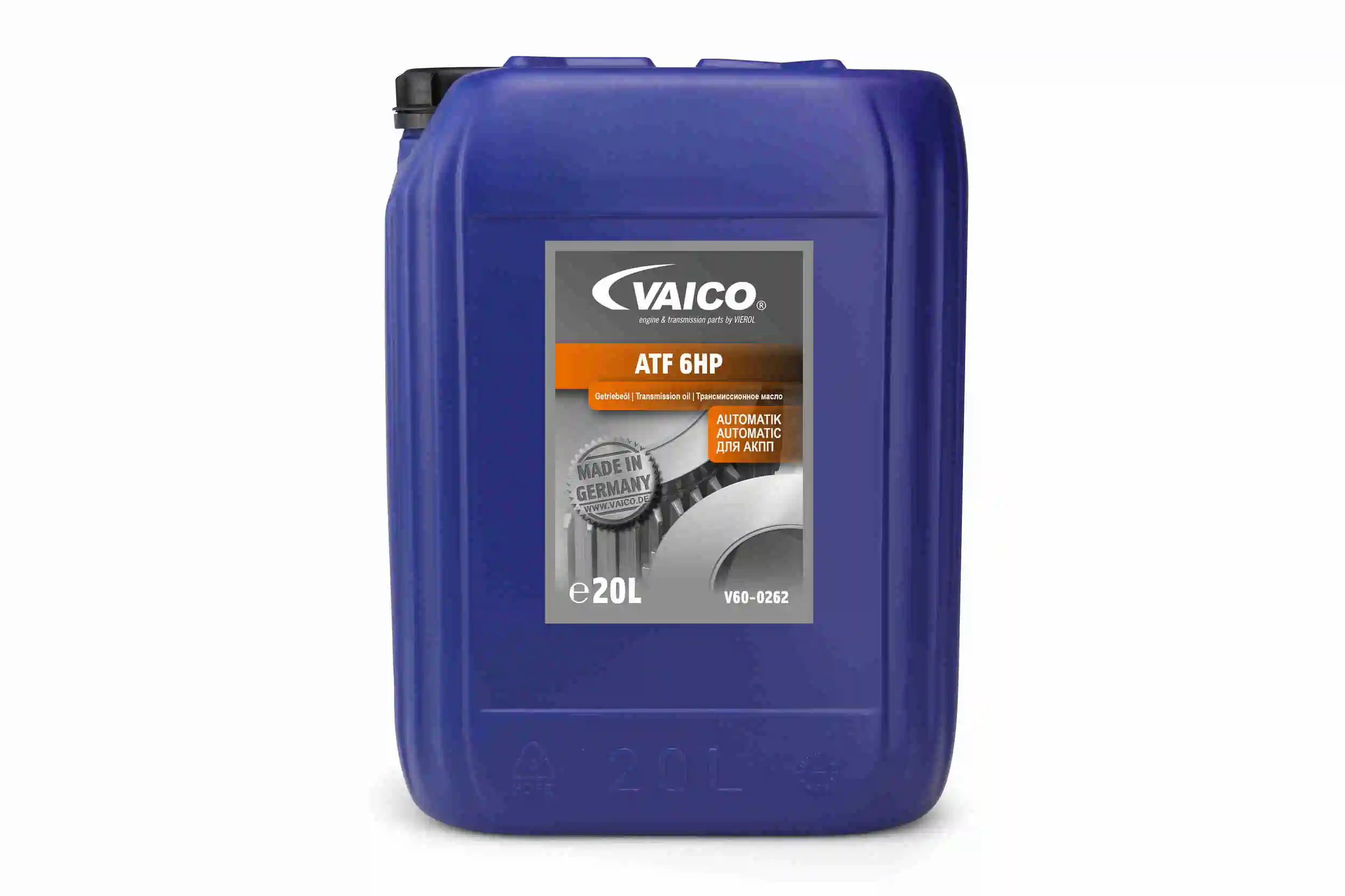 Масло автоматической коробки передач Q+, original equipment manufacturer quality MADE IN GERMANY VAICO V60-0262