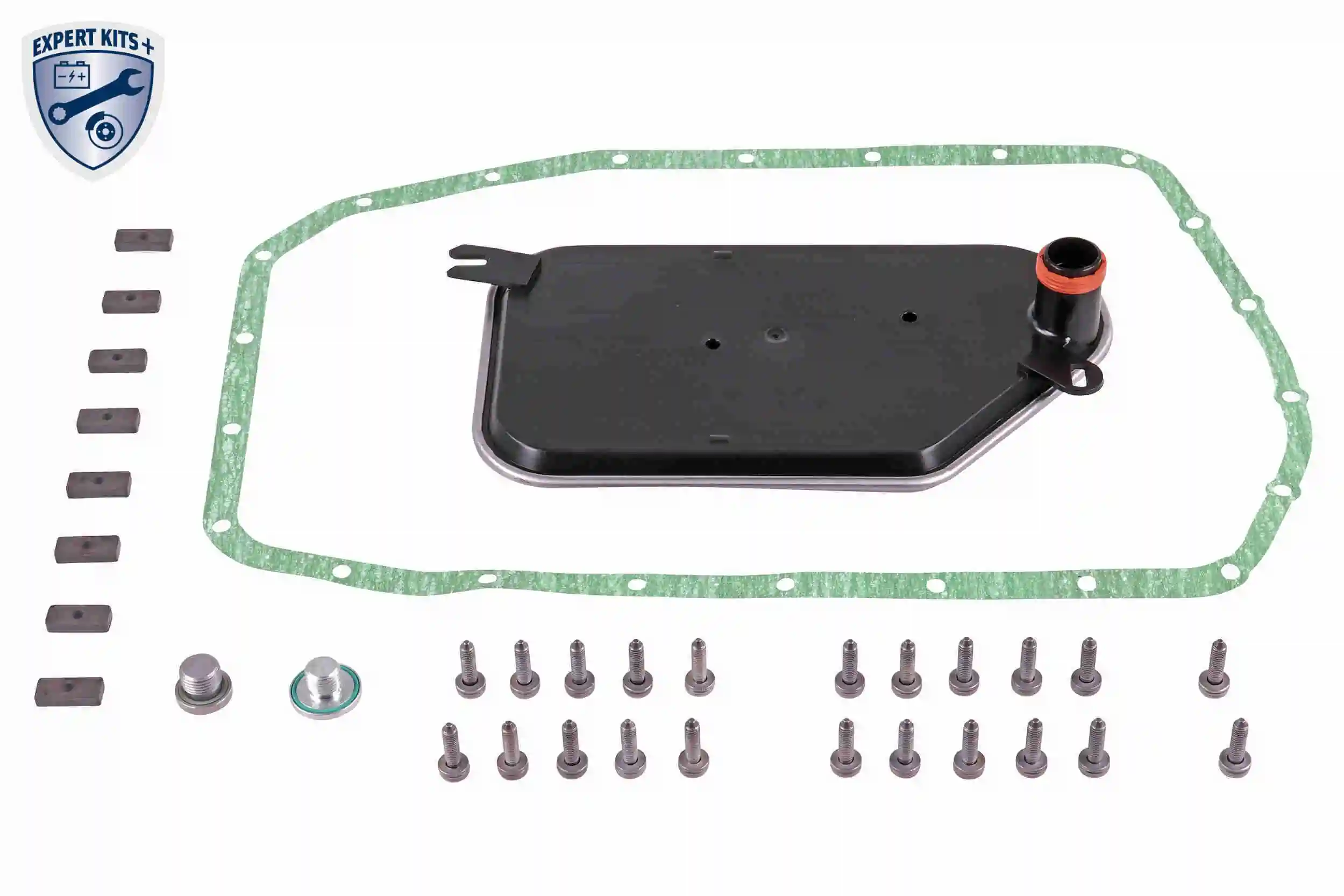 Комплект запчастей, смена масла в автомат. коробке передач EXPERT KITS + VAICO V20-2085-BEK