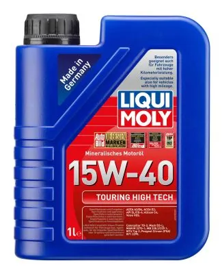 Моторное масло Touring High Tech 15W-40 LIQUI MOLY 1095