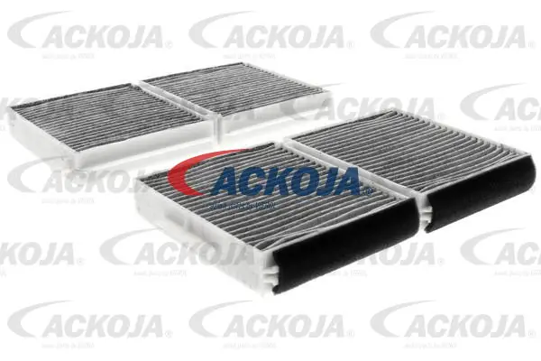 Фильтр, воздух во внутренном пространстве Original ACKOJA Quality ACKOJA A32-31-5001